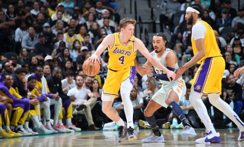 Lakers vs San Antonio Spurs Match Player Stats: Who Shined Brightest? Check Out the Full Breakdown!