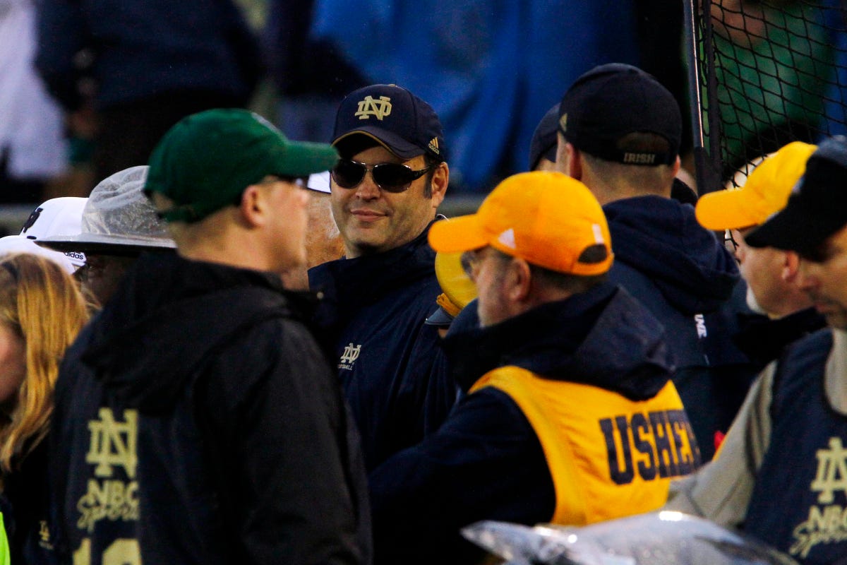 Did Vince Vaughn play football for Notre Dame? The real story