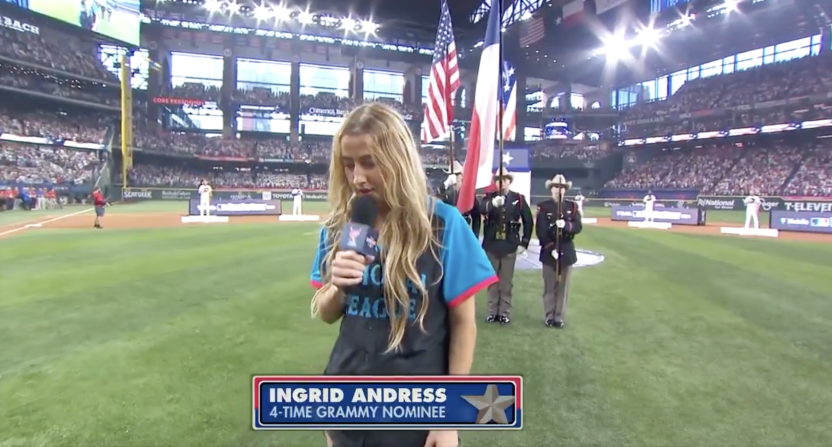 Fans React to Ingrid Andress National Anthem: What Did They Say?