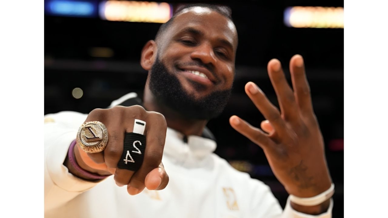 Curious About LeBrons Championship Count? Lets Find Out How Many Rings He Has