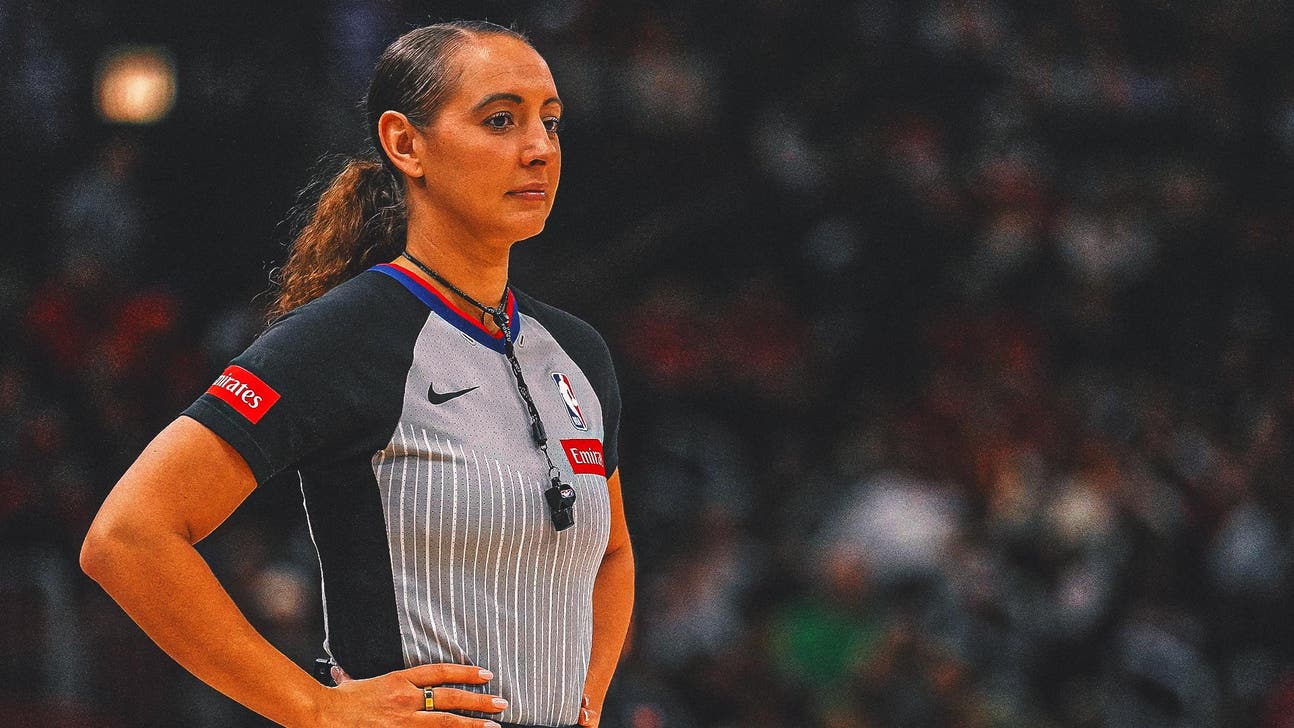 Ashley Moyer-Gleich: Get to know the NBAs first female referee to officiate a final.