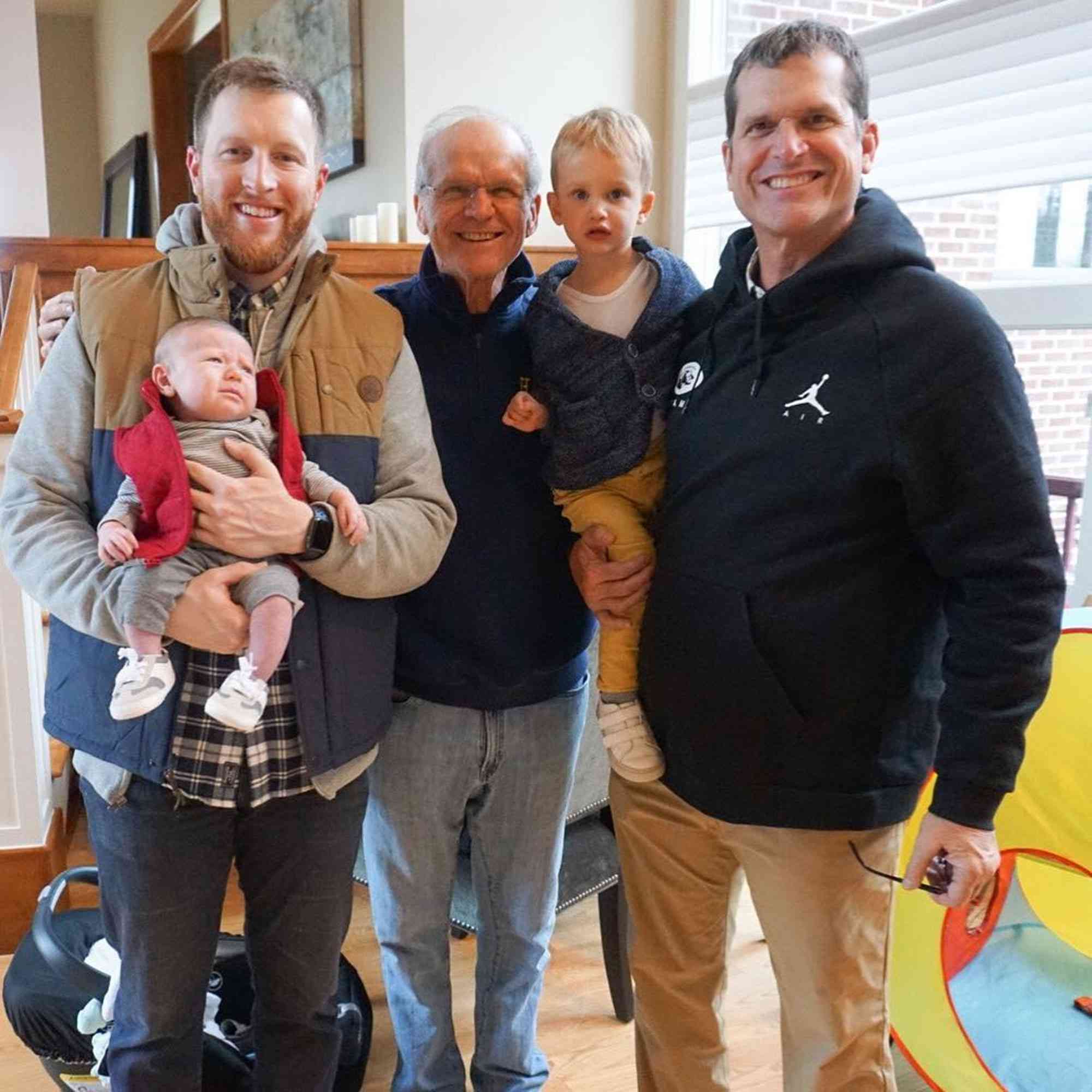 Jim Harbaugh Children: Ages, Names, and What They Do