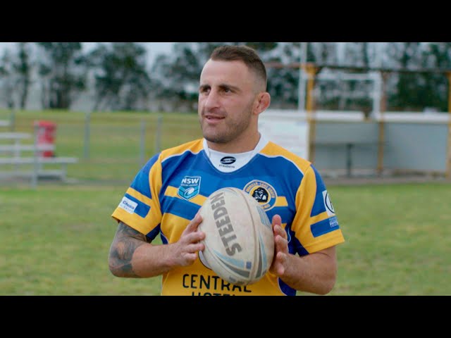 Volkanovskis Rugby League Days: Exploring His Athletic Roots