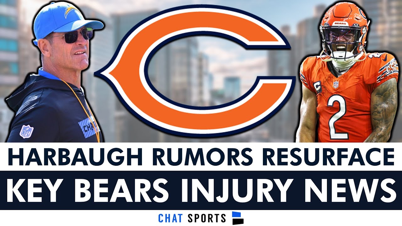 Jim Harbaugh Bears: Will He Coach Chicago? Latest Buzz and Rumors!