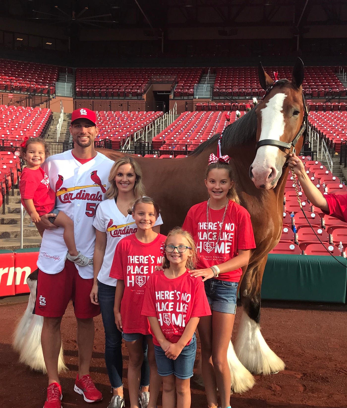 Adam Wainwright kids: How many children does the MLB pitcher have with his wife Jenny?