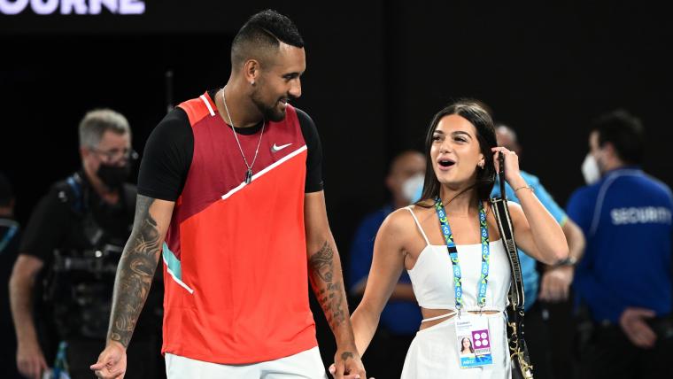 Kyrgios Girlfriend Updates: Inside the Tennis Stars Romantic Life, See Whos He With!