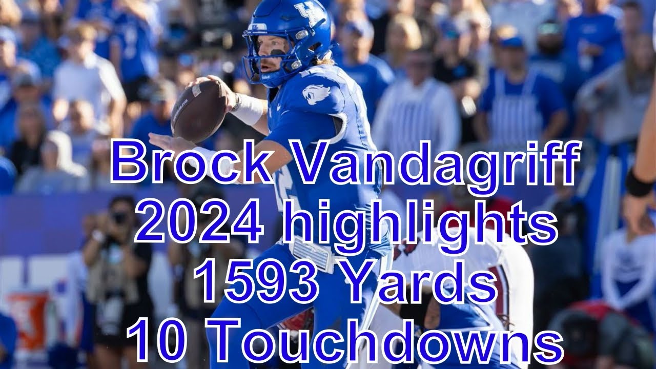 Brock Vandagriff Highlights: Watch the Best Plays From His Career