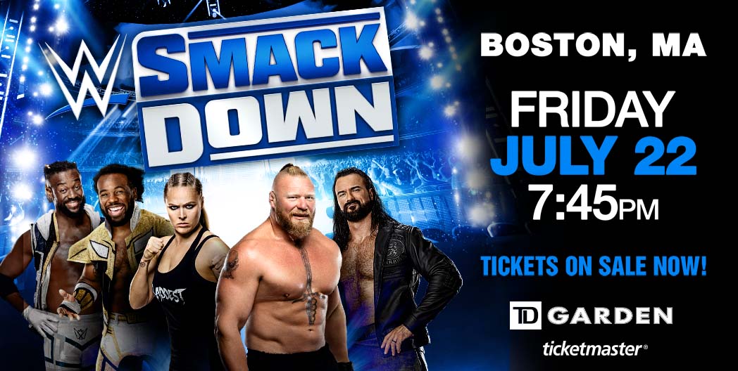 Where is Smackdown tonight? Find out here the venue and time!