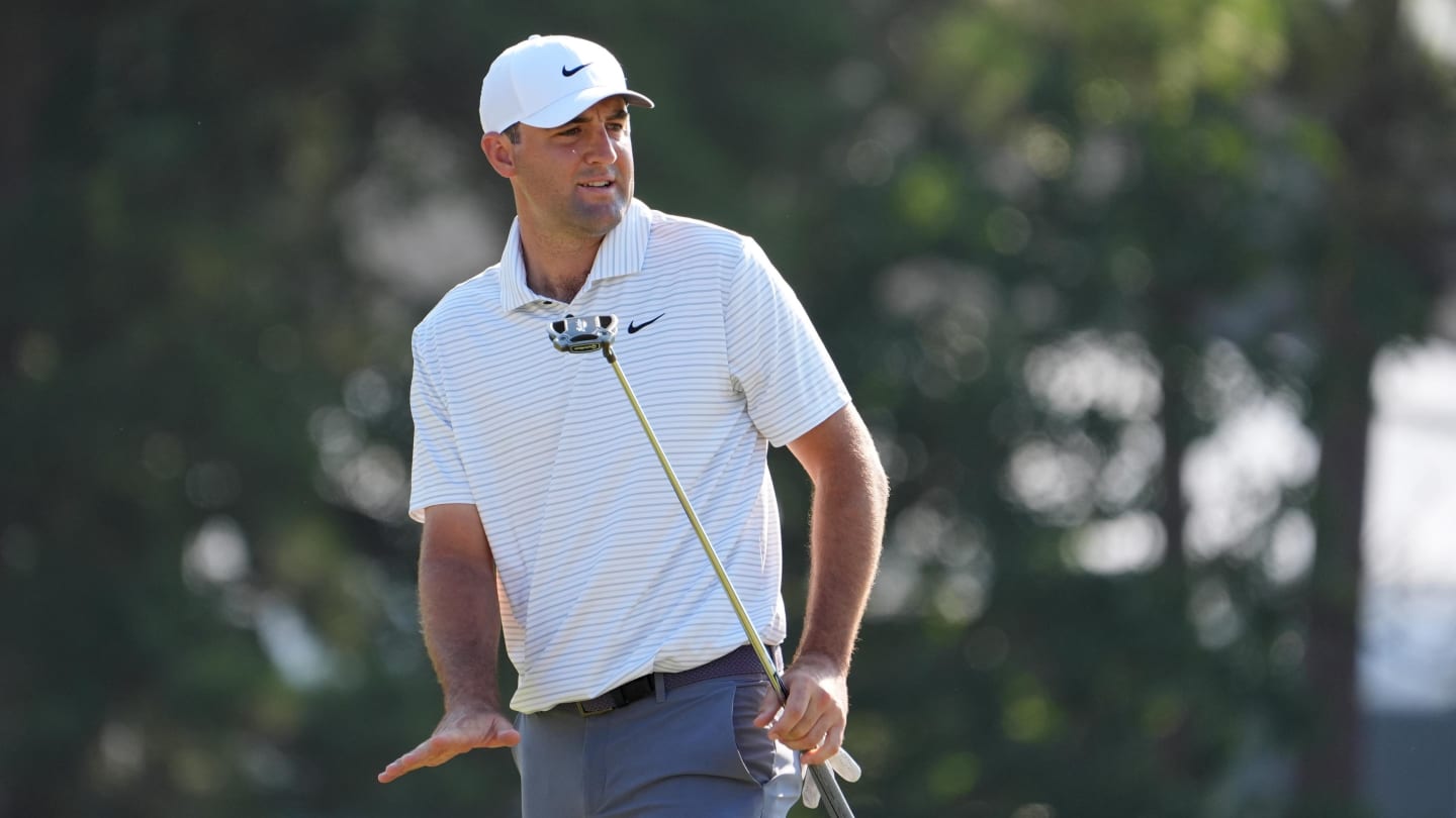 Golfer Scottie Scheffler Refused to Autograph a Fans Celtics Hat, Fans React to His Decision