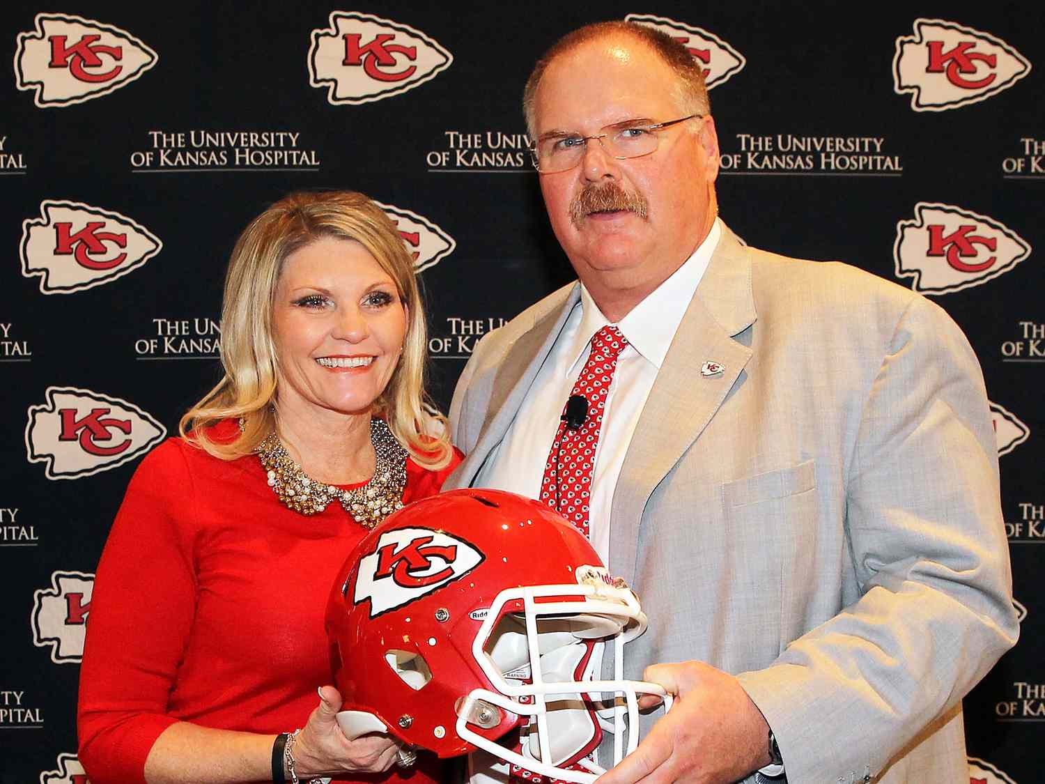 Andy Reid Wife: Tammys life with the NFL coach (How she supports him behind the scenes)