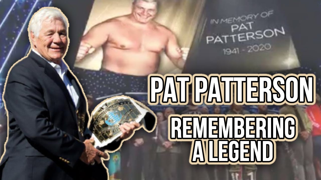 Pat Pattersons Best Moments: Remember? (Relive the Highlights of His Career)