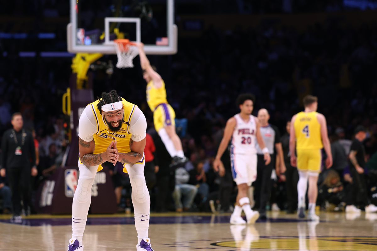 After the Game: Check Out Lakers vs 76ers Match Player Stats. Who was the real MVP?