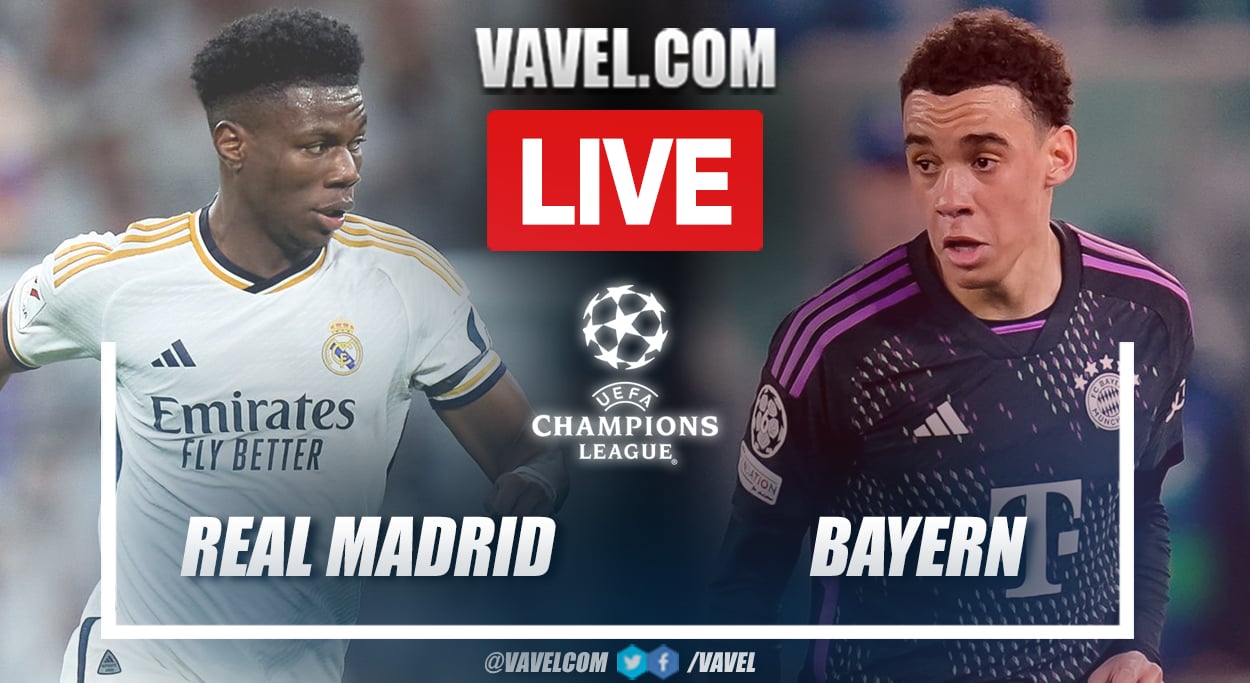 Bayern - Real Madrid:  Live Score Updates, Key Players, and Match Highlights for You!