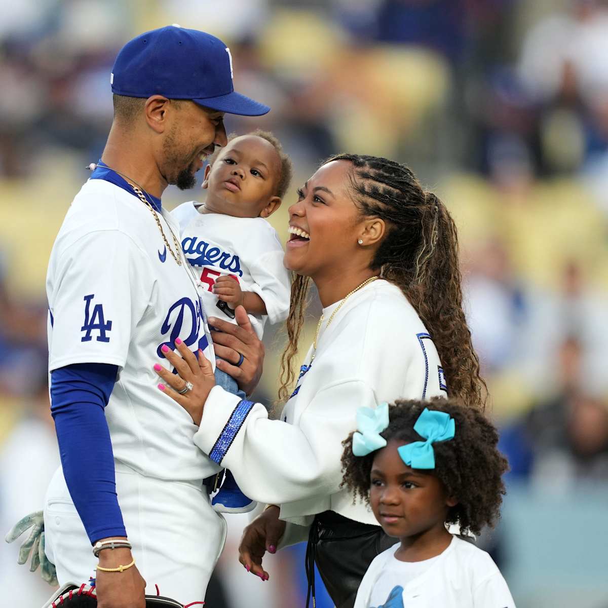 Mookie Betts Wife and Kids: Inside the Baseball Stars Happy Home Life and Marriage.