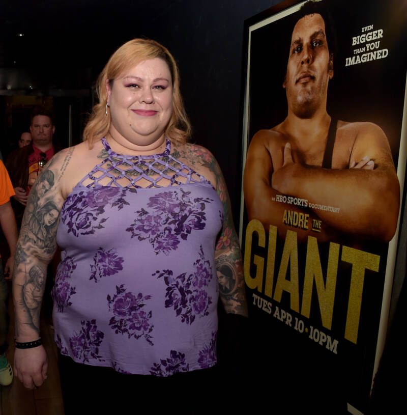 Who is Robin Christensen-Roussimoff? The only daughter of Andre the Giant, all you need to know!