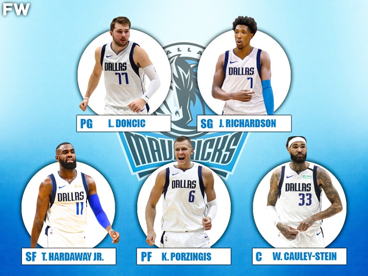 Mavs Starting Lineup Tonight: See Whos Playing for Dallas!