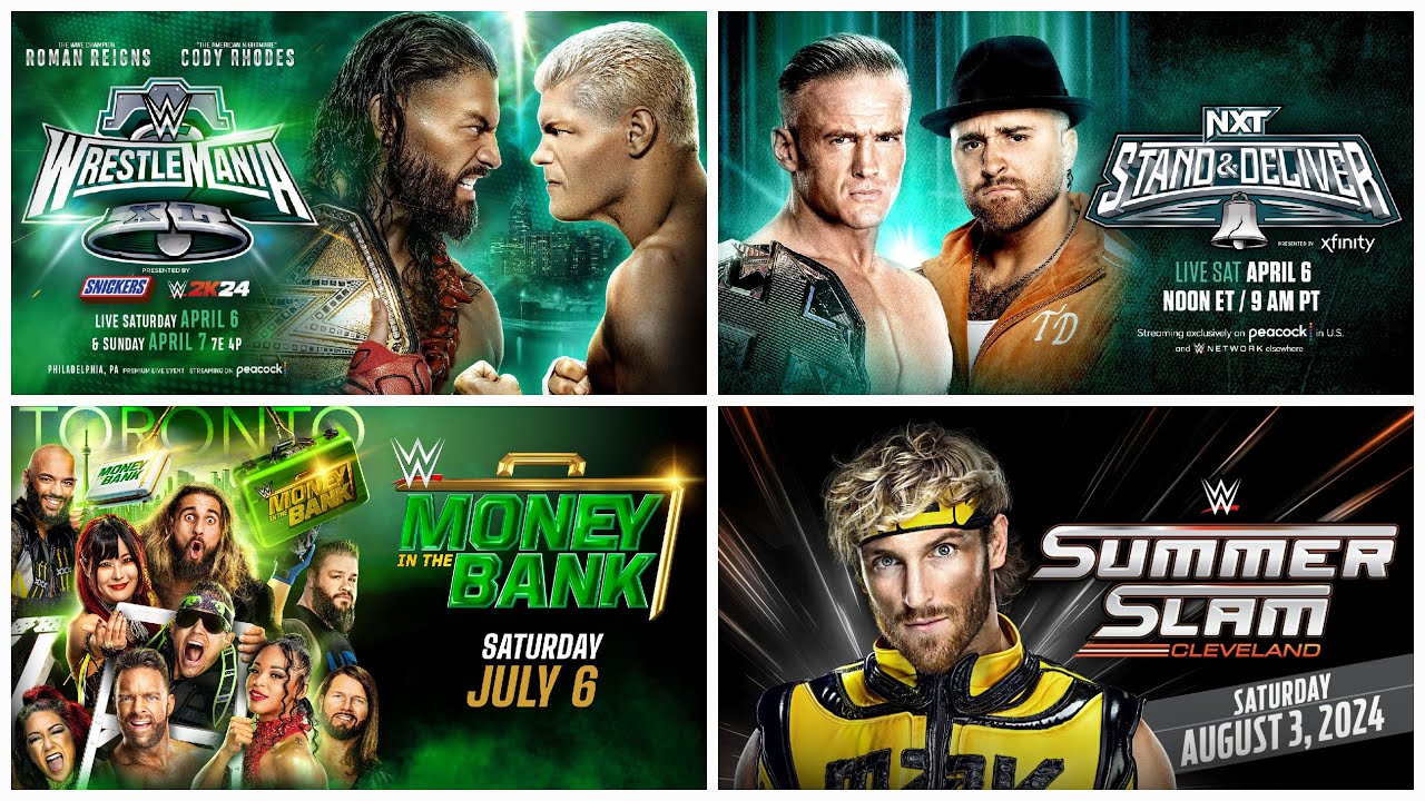 WWE PPV Schedule: Whens the Next Big Event? Dont Miss Out!