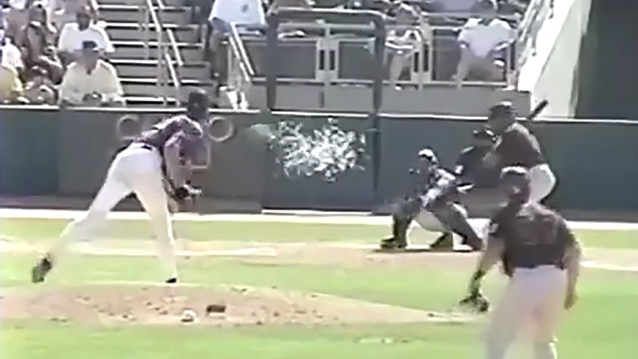 Randy Johnson Hits Bird: Unbelievable Baseball Moment Caught on Camera! Watch the Insane Video Here!