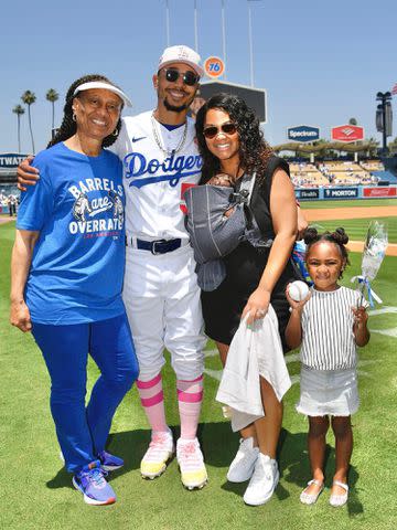 Mookie Betts Wife and Kids: Inside the Baseball Stars Happy Home Life and Marriage.