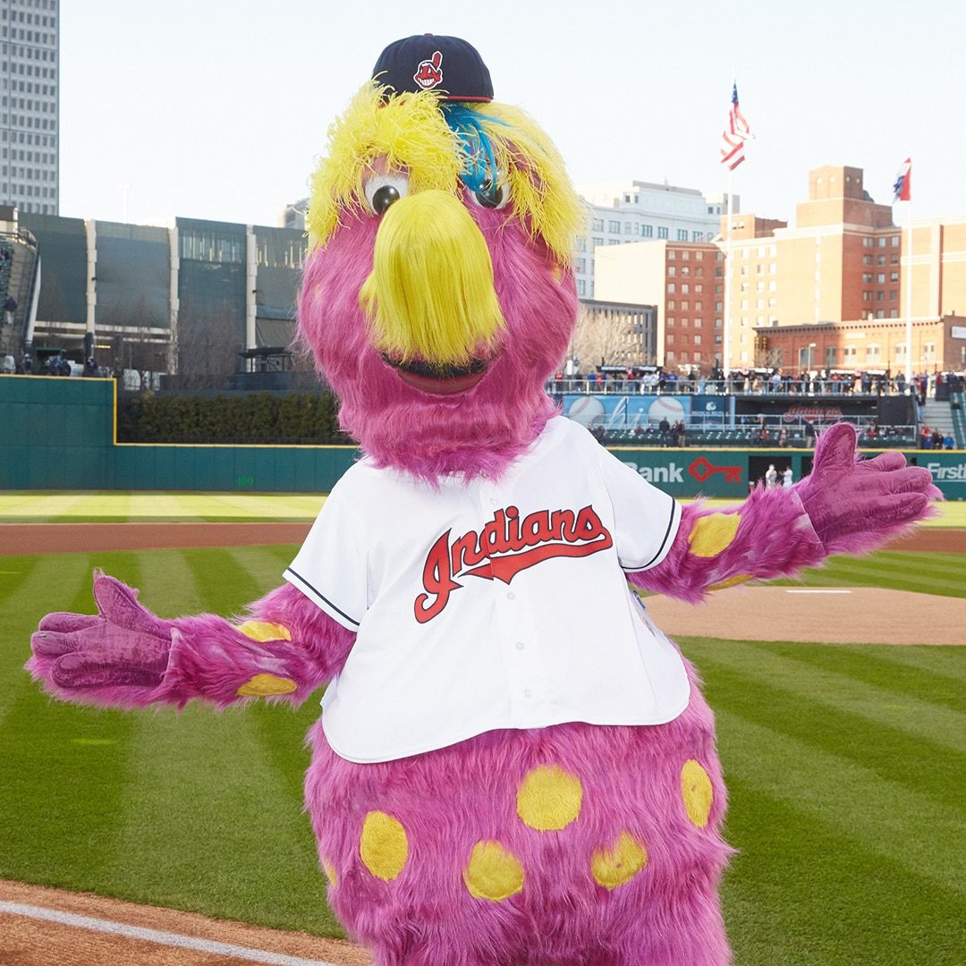 Love the Cleveland Guardians Mascot? (Learn All About Slider, the Teams Hero)