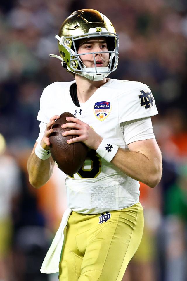 Notre Dame Football Quarterback: The Latest News and Player Updates