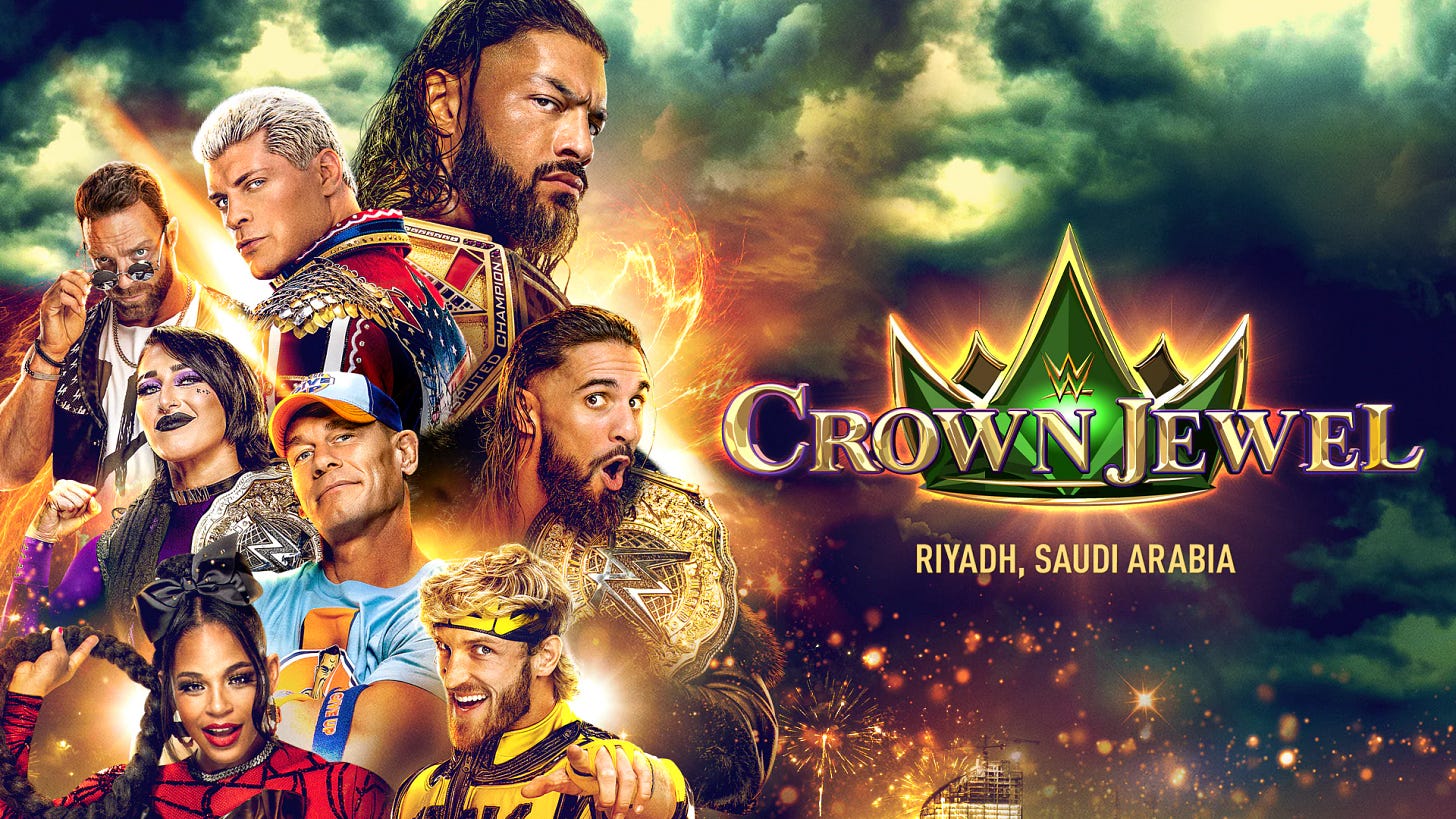 WWE Crown Jewel: Is It Worth Watching? (Honest Review for Wrestling Fans)