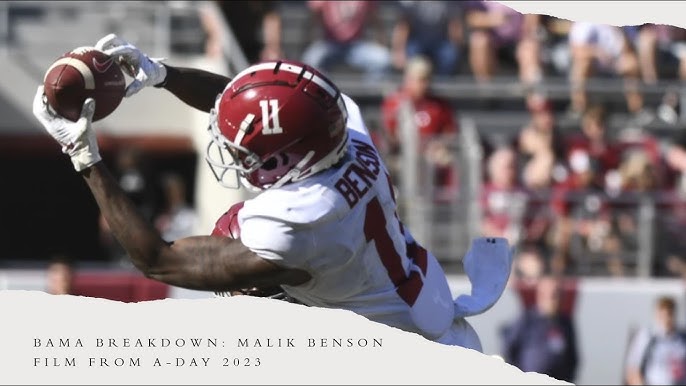 How Good is Malik Benson Actually? (We Break Down His Skills)