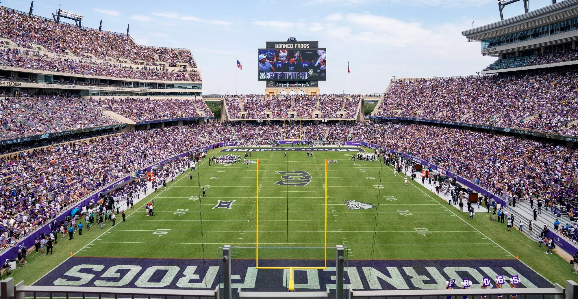 Planning a TCU Game Visit? Check the Current TCU Stadium Capacity!