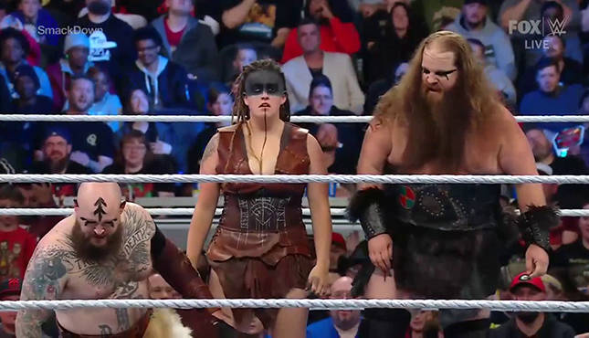 Is Sarah Logan back in WWE? Latest news on the Viking warrior!