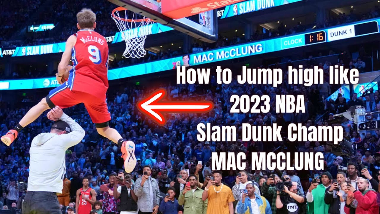 Mac McClung Vertical: This Dunkers Jump is Insanely High!