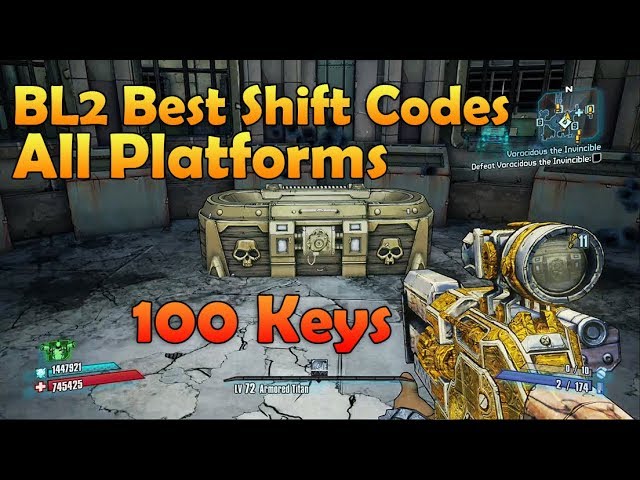 BL2 SHIFT Codes: Your Ultimate Guide to Getting Golden Keys and Unlocking Awesome Loot in Borderlands 2