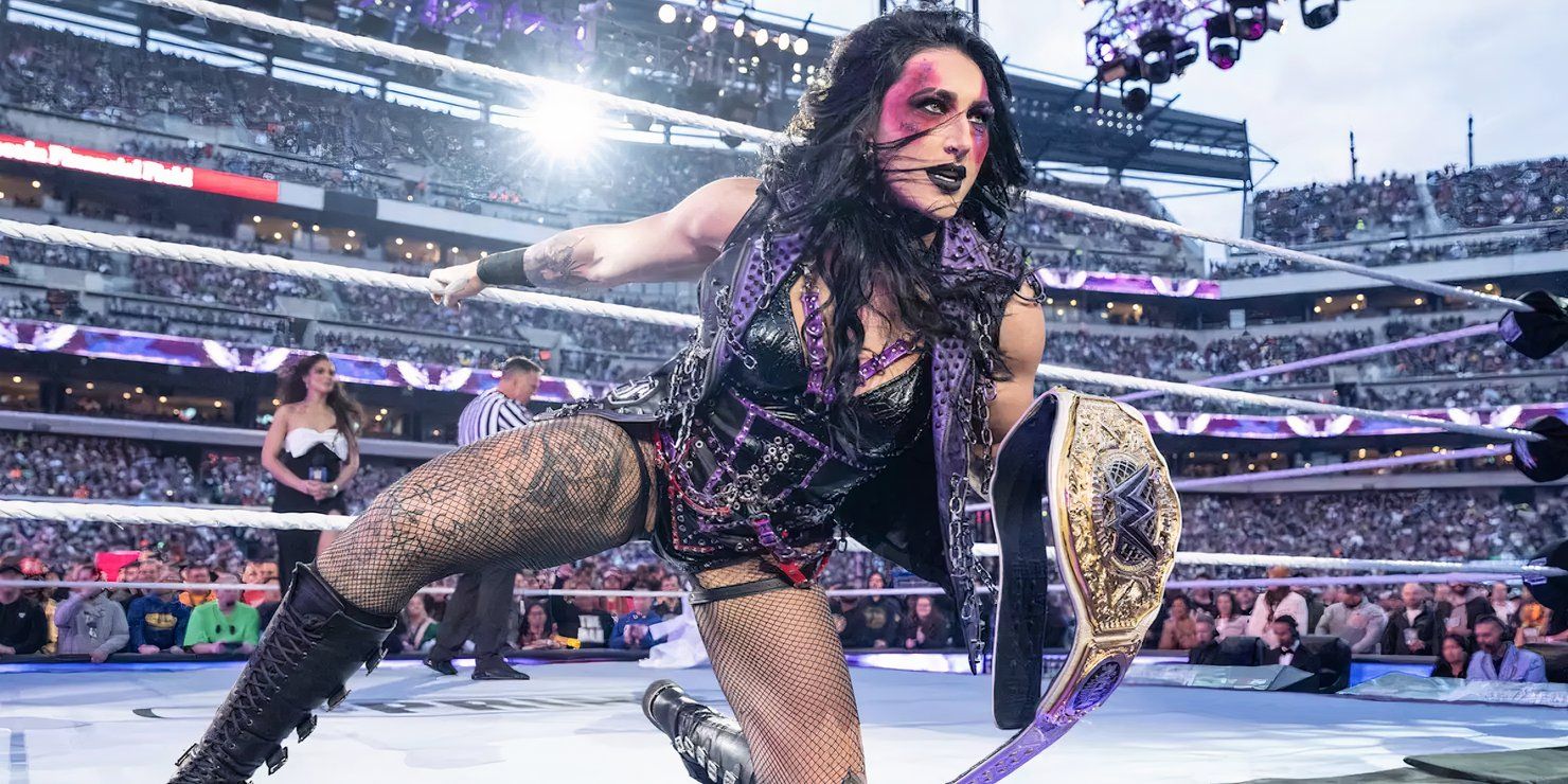 WWE Rhea Ripleys best matches: Which is your favorite? Lets discuss it!