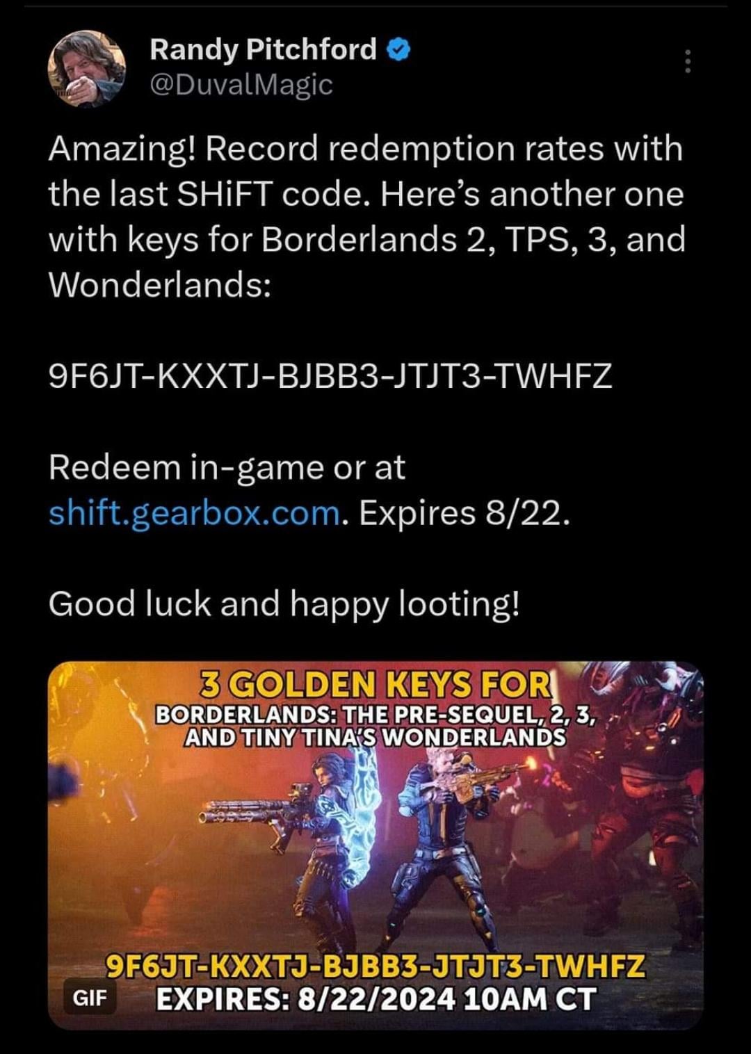 BL2 SHIFT Codes: Your Ultimate Guide to Getting Golden Keys and Unlocking Awesome Loot in Borderlands 2