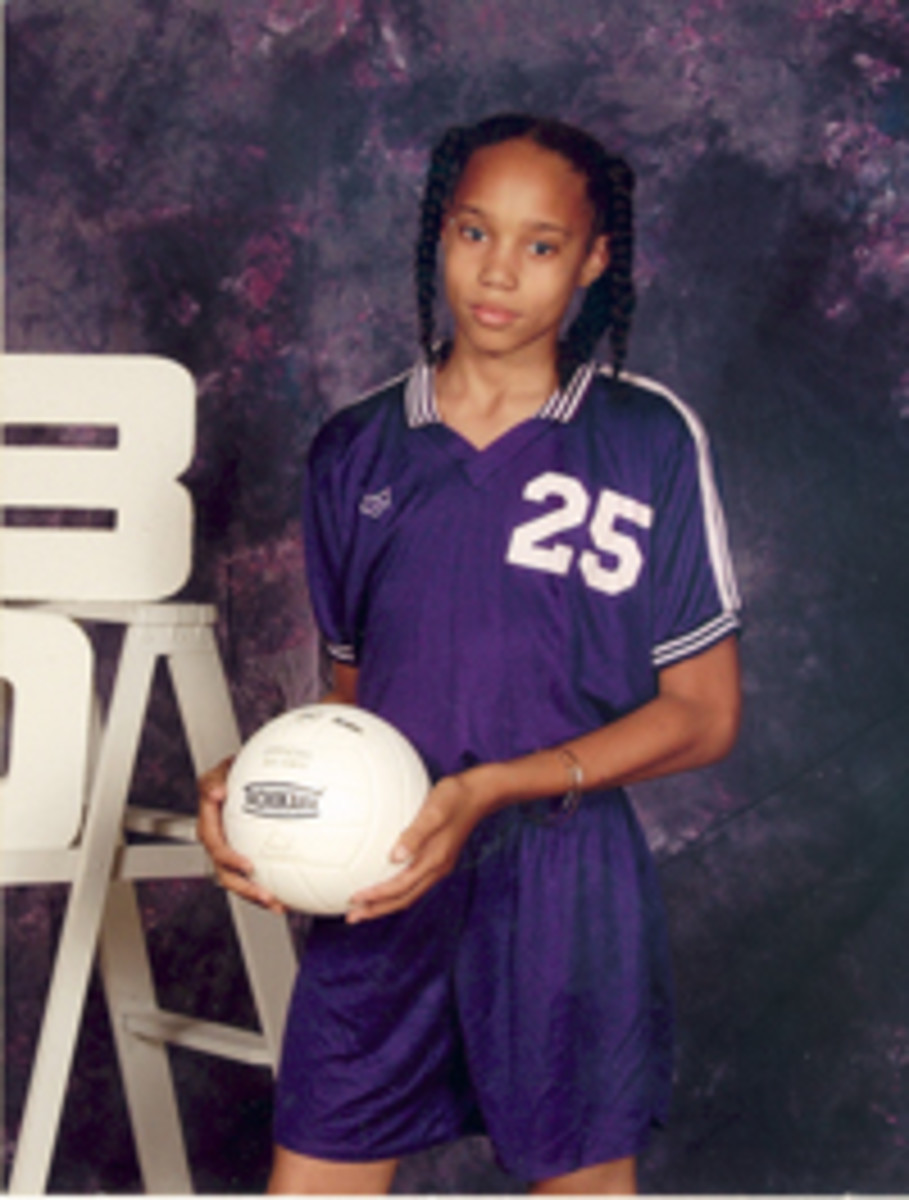 Discover Brittney Griner as a Kid:  Early Life and Childhood Photos