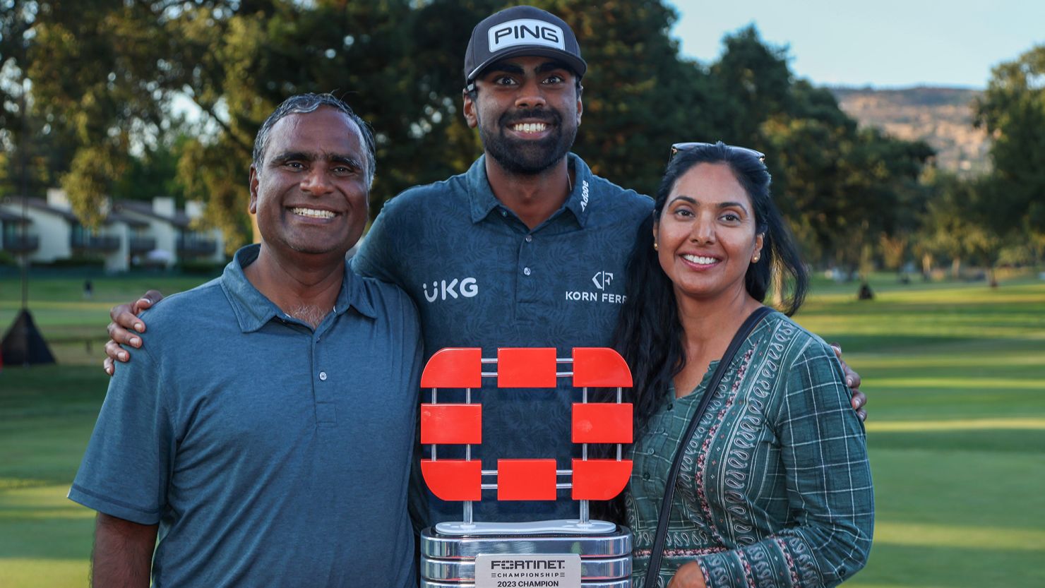 Sahith Theegala parents: Learn about their background and impact on the golfers success