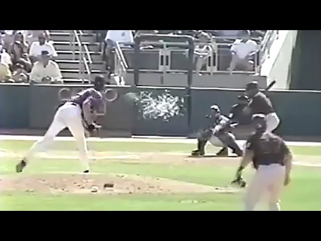 Randy Johnson Hits Bird: Unbelievable Baseball Moment Caught on Camera! Watch the Insane Video Here!