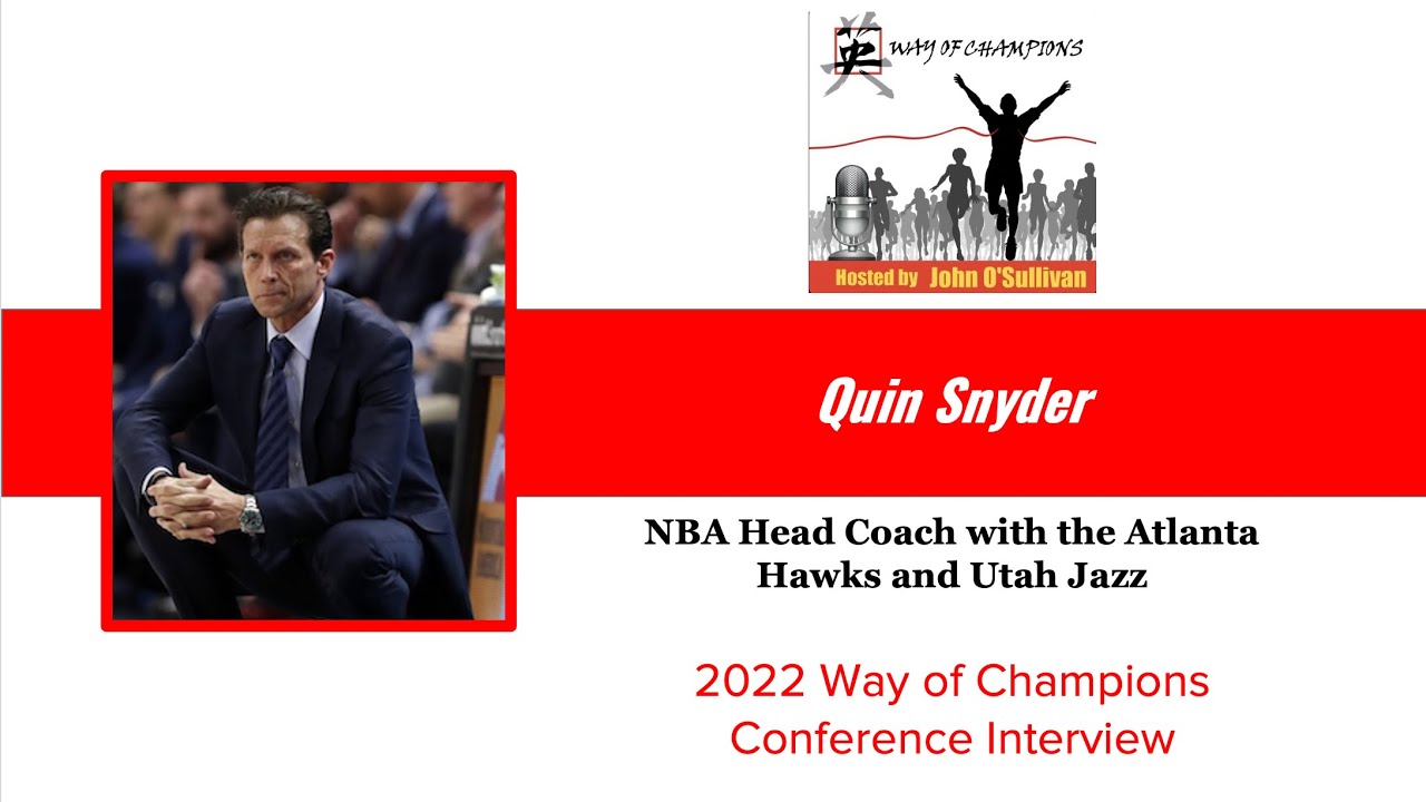 Quin Snyder: Whats the Deal With This Coaching Genius?