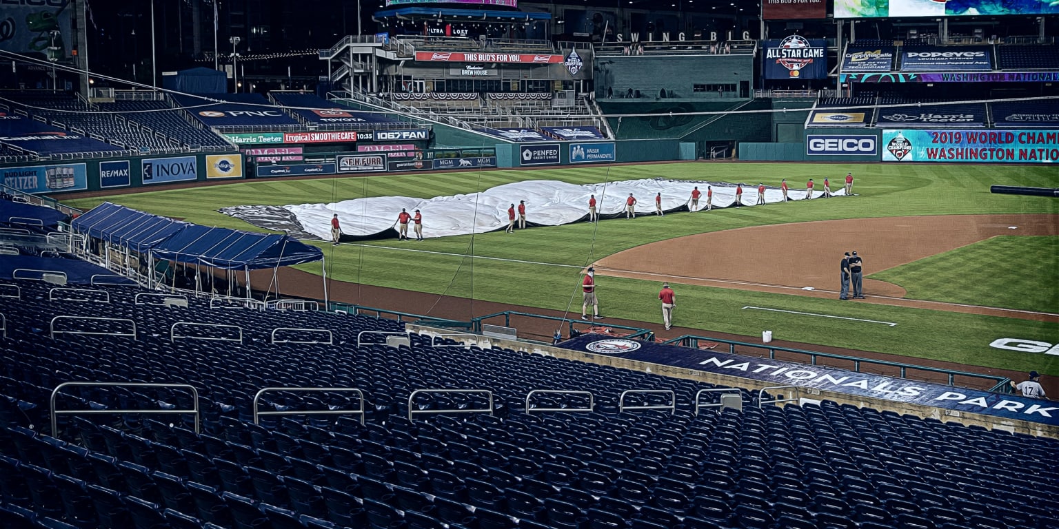 Confused About Major League Baseball Rain Delay Rules? Heres a Quick and Easy Explanation For Every Baseball Fan!