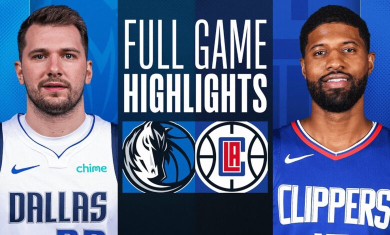 Dallas Mavericks vs LA Clippers: Full Game Stats - Dive Deep into Player Performance