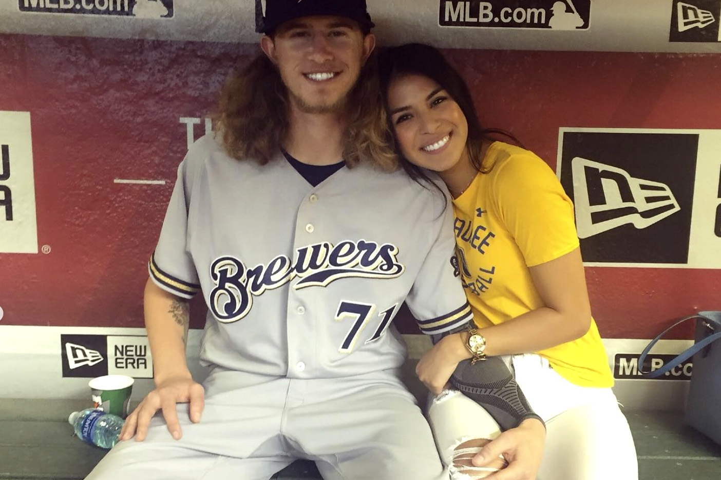 Inside Look at Josh Hader and His Wifes Relationship.