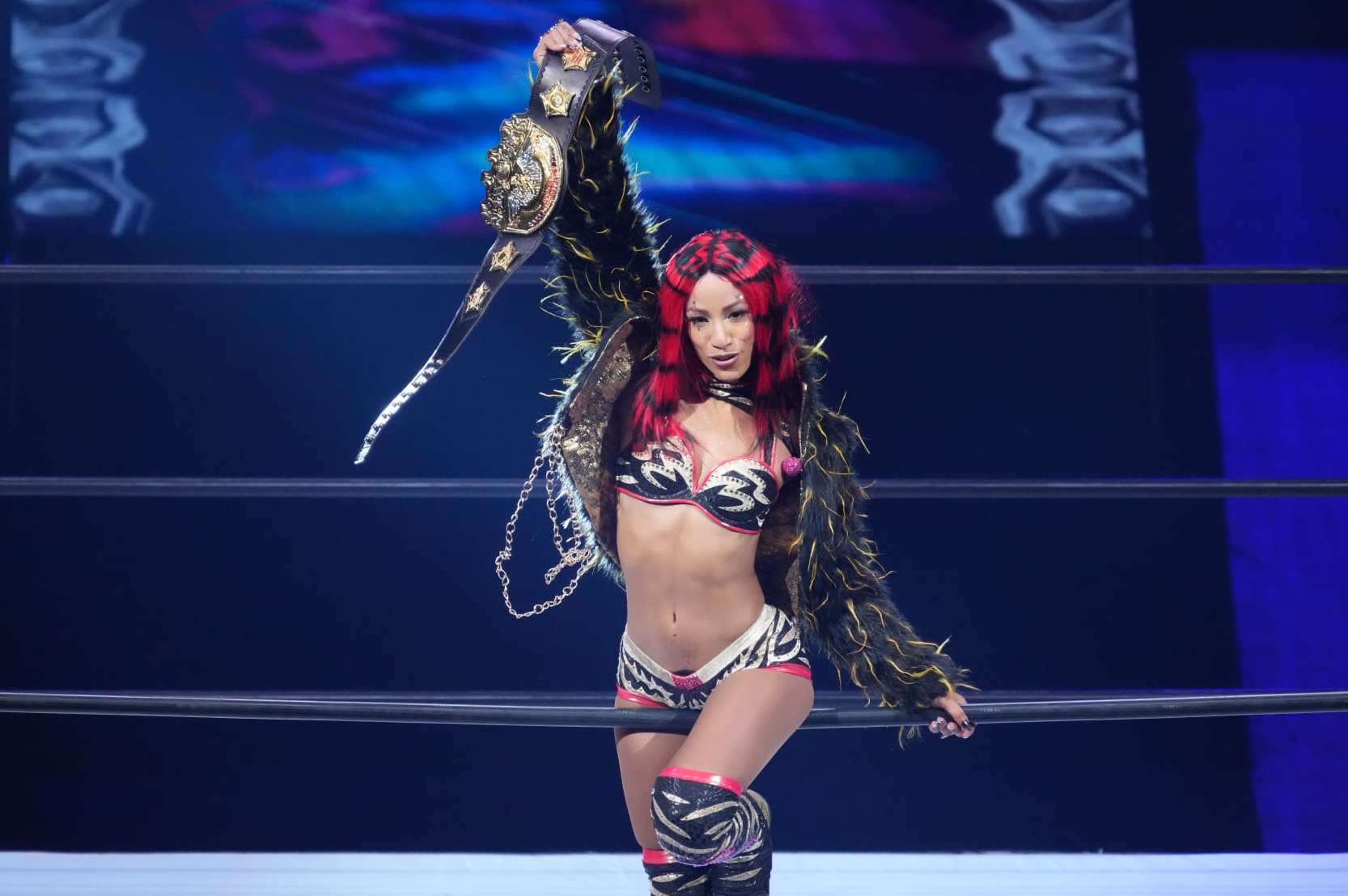 Is wwe sasha banks Leaving? Get the Latest Career Updates!