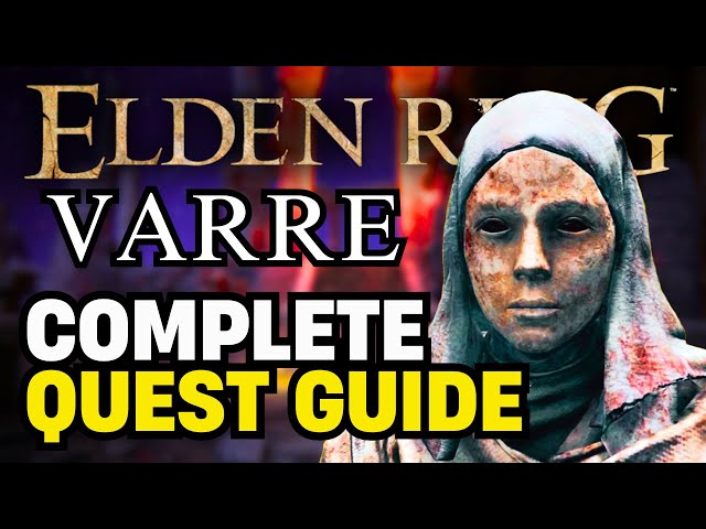 White Mask Varre Questline: Get Rewards Fast (Best Locations Guide!)