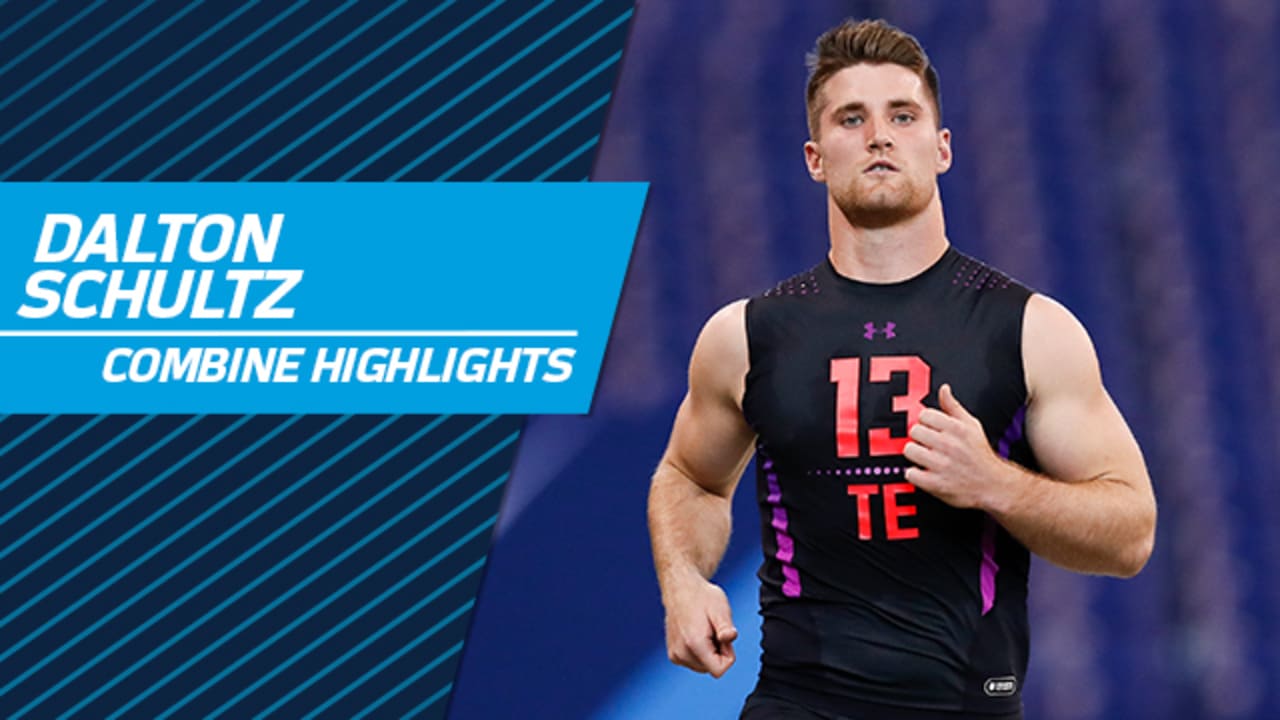 Dalton Schultz Combine Highlights: Check Out His Best Moments From the Event!