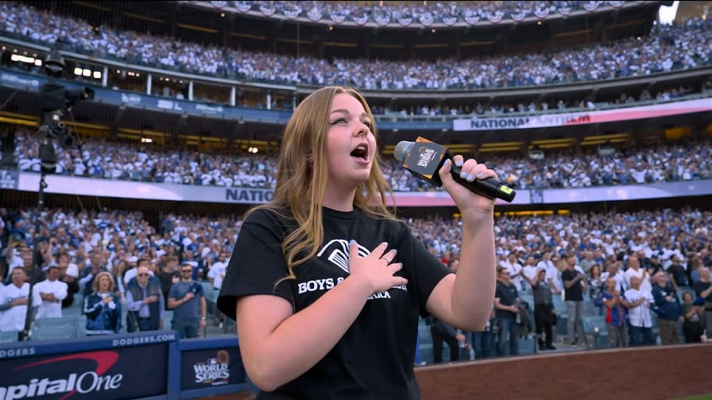 MLB National Anthem 2024: Singers, Schedule & TV Info.