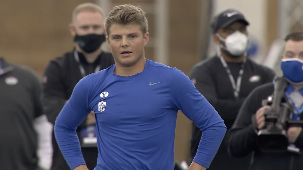 Zach Wilson College Highlights: Relive His Best BYU Moments