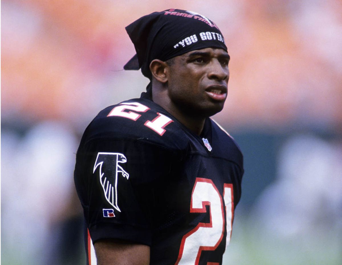 Why Deion Sanders with Falcons was a perfect match (briefly)!