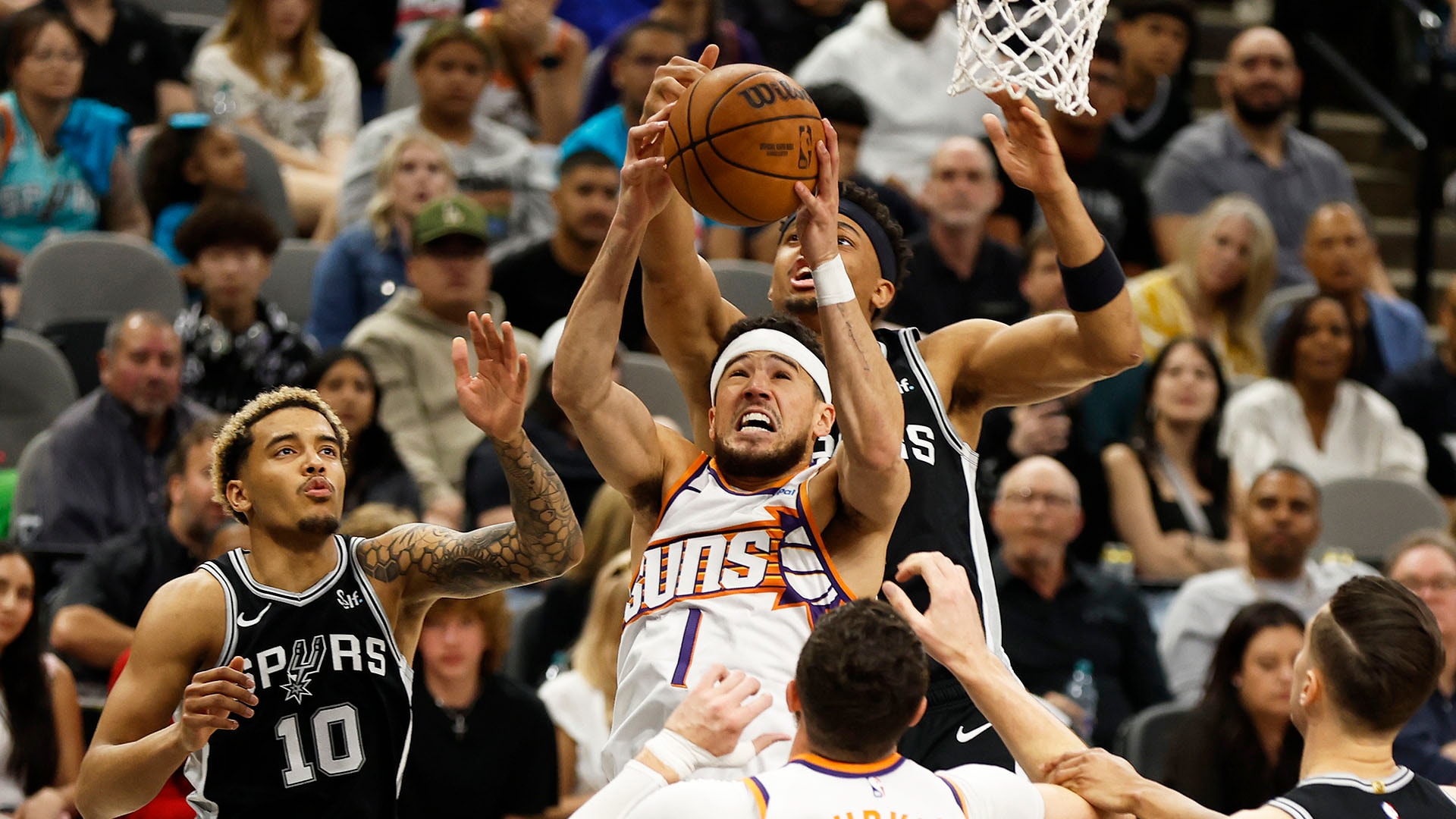 Phoenix Suns vs San Antonio Spurs Player Stats Breakdown (Must-See Match Data)