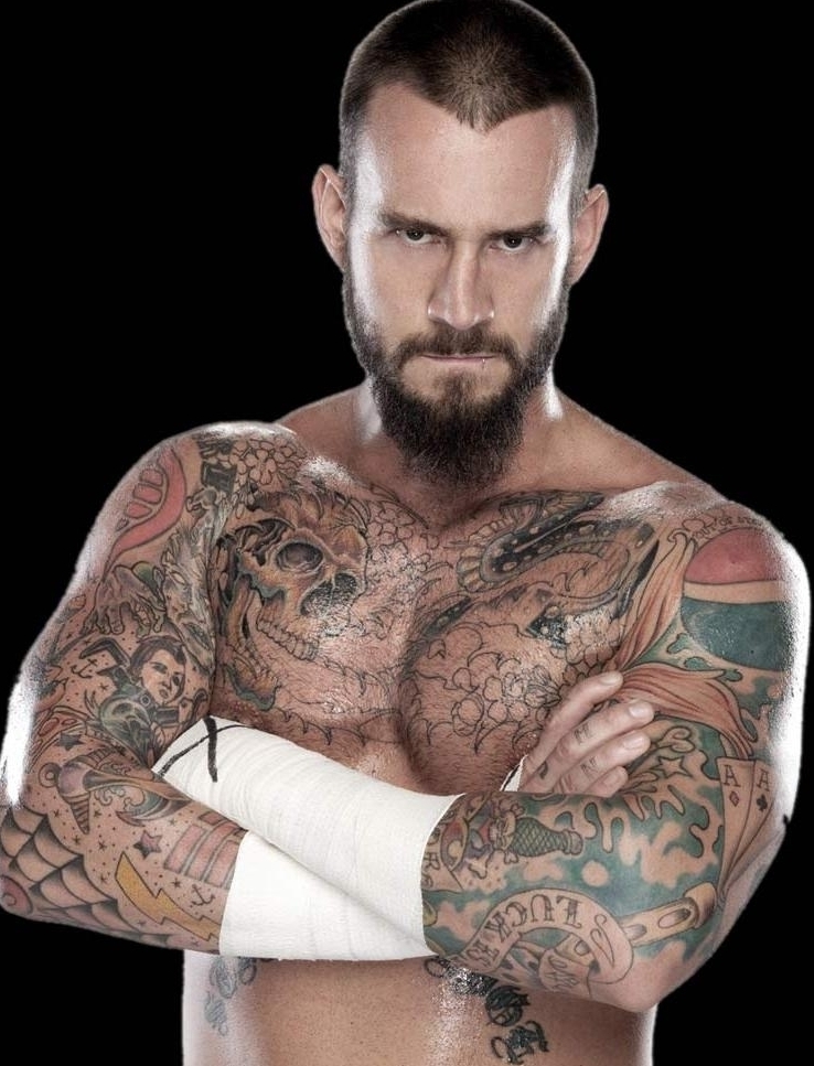 Want CM Punk Tattoos? Get Ideas from the collections.