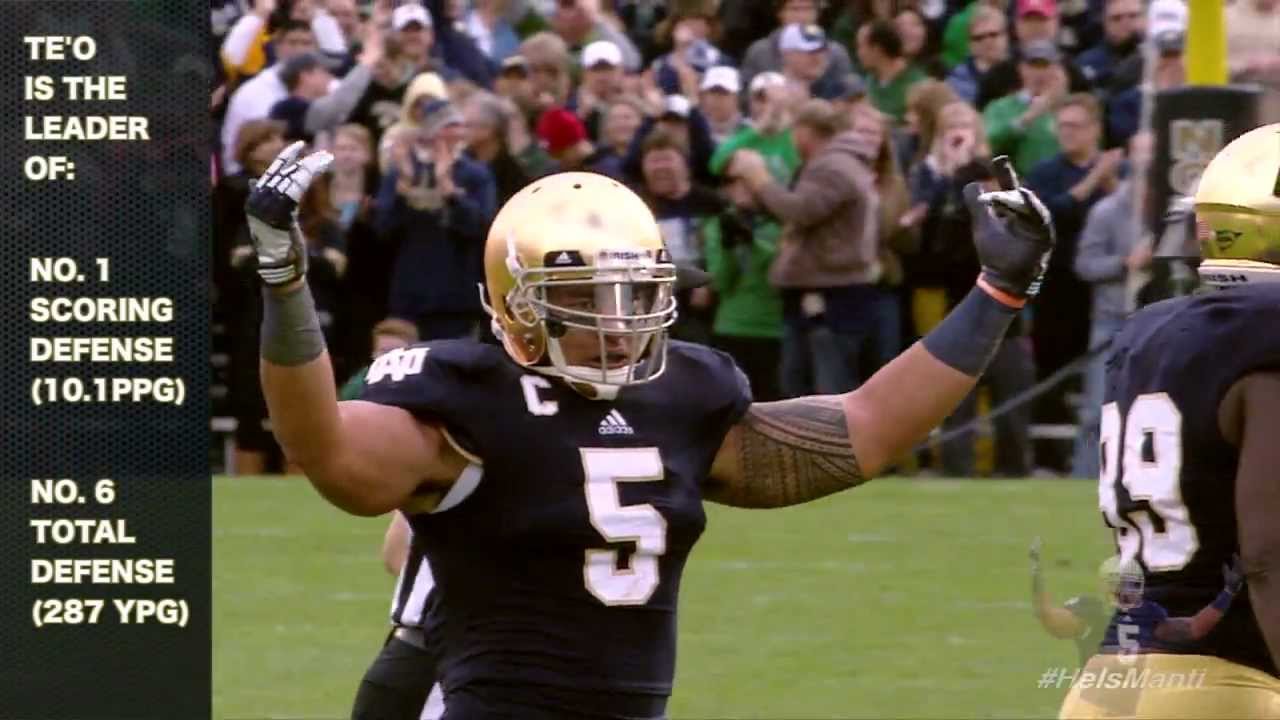 Manti Teo Football Player: High School, College, and NFL Career Highlights!