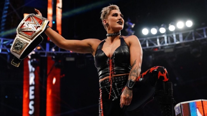 Is rhea rhipley the Future of WWE? Check this deep dive today!